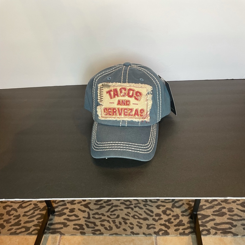 Blue Tacos and Cervezas Cap